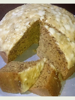 Foto resep Banana cheese cake / cake pisang keju