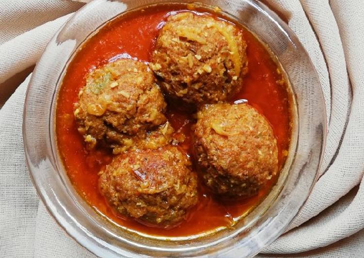 Recipe of Any-night-of-the-week Shahi kofta curry