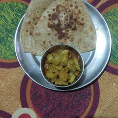 A picture of Masala tinde.