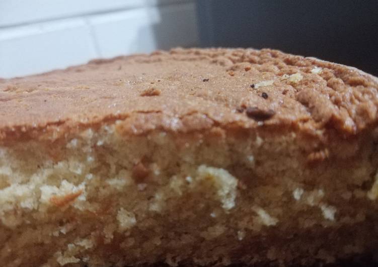 Queque de yogurt y zanahoria con harina de avena! 👩🏼‍🍳