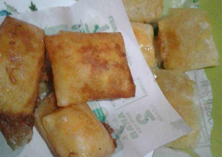 Martabak keju