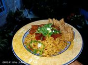 Gambar mie jebew indomie