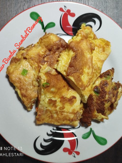 Foto resep Dadar Telur Bumbu Sambal Bawang
