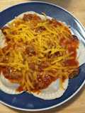 Enchilada Ravioli