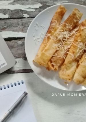 Foto resep Lumpia keju manis #masak15menit