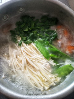 Foto resep Sup Sayur Enoki