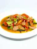 Tumis Pokcoy Sosis