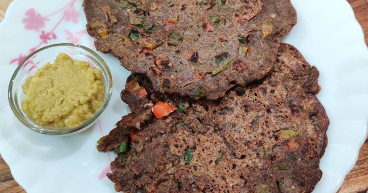 Buckwheat Pancake or Kuttu Atta Chilla Recipe by rama Cookpad