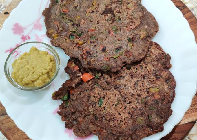 Easiest Way to Make Ultimate Buckwheat Pancake or Kuttu Atta Chilla - New Recipes