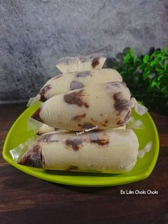 Foto resep Es Lilin Choki Choki