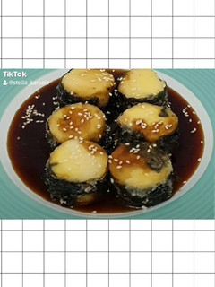 Foto resep Tofu Nori Teriyaki (Seaweed Tofu)