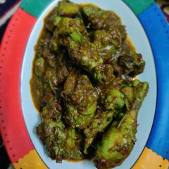 A picture of Chicken Hariyali.