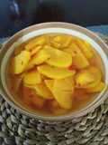 Asinan Kesemek/Nanas/Bengkuang