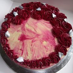 A picture of Red velvet cake.