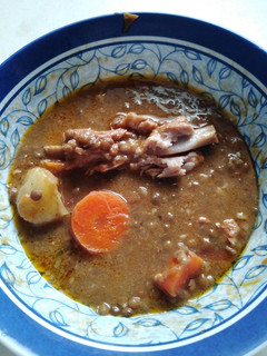 Una foto de Frijol de Lentejas O