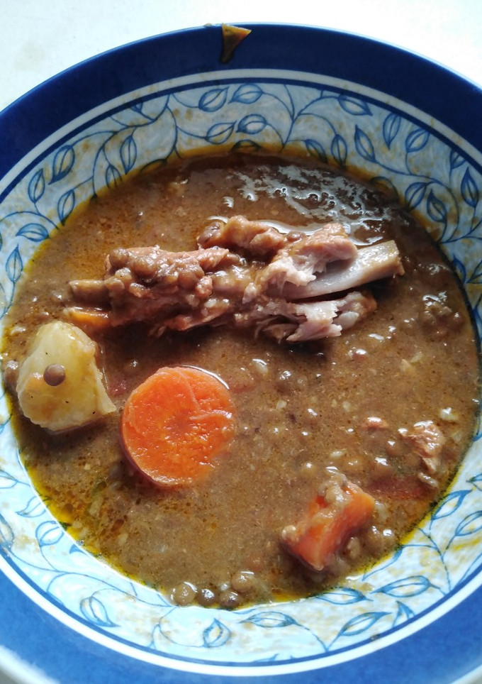 Una foto de Frijol de Lentejas O