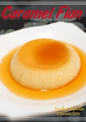 Foto resep Caramel Flan