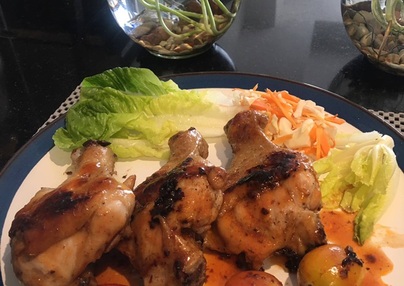Ayam panggang saos tomat (Teflon)
