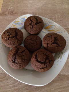 Φωτογραφία της συνταγής Muffins Σοκολάτας
