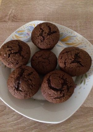 Φωτογραφία της συνταγής Muffins Σοκολάτας