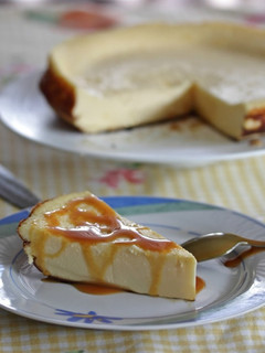Una foto de Tarta de leche condensada