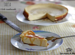 Foto principal de Tarta de leche condensada