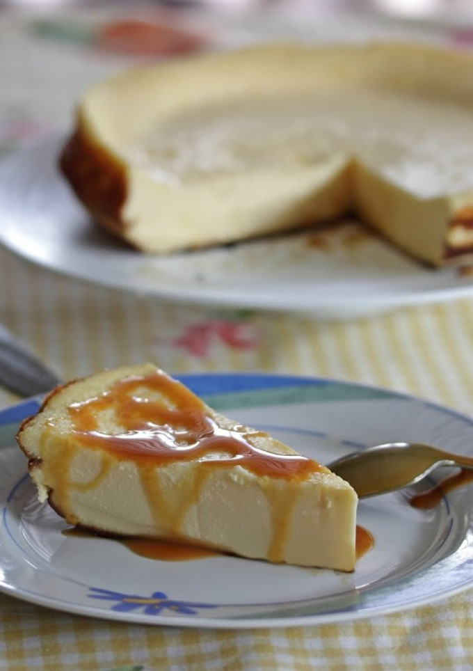 Una foto de Tarta de leche condensada