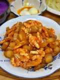 Ba Rọi Kho Tép Đất