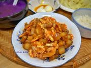 Hình ảnh của tép kho thịt
