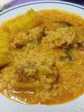 Arroz aguado (caldoso) con costillas de cerdo!
