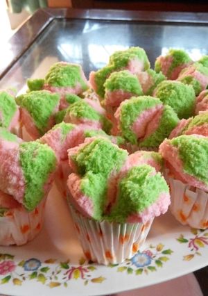 Foto resep Bolu Kukus Mekar (No Soda)
