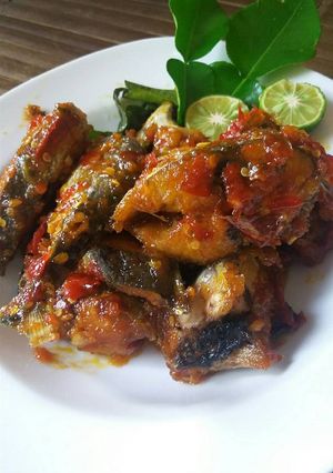 Foto resep Tongkol Balado