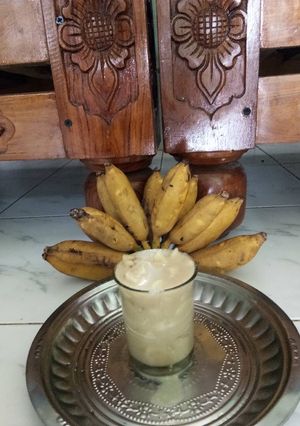 A picture of Banana Rasayana.