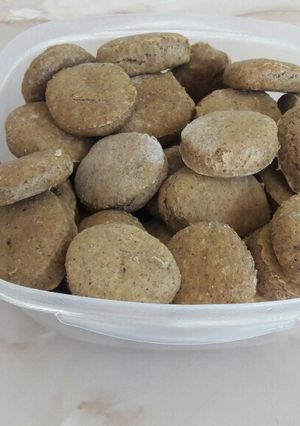 Una foto de Galletitas proteicas