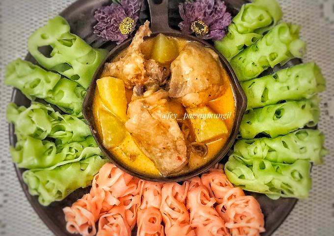 Resep Ragit Kari Ayam Khas Palembang Resep Ragit Kari Ayam Khas Palembang