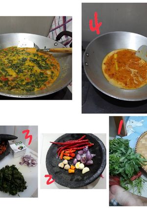 Foto resep Sayur santan daun singkong😊😘😘