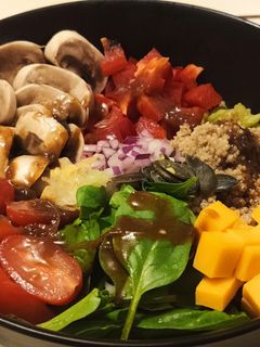 Une photo de Vinaigrette onctueuse à la figue