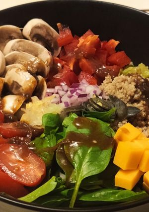Une photo de Vinaigrette onctueuse à la figue