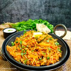 A picture of Tawa Pulav.