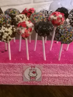 Una foto de Cake pops