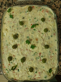 Una foto de Ensaladilla rusa