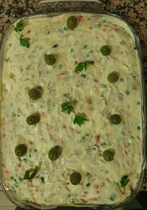 Una foto de Ensaladilla rusa