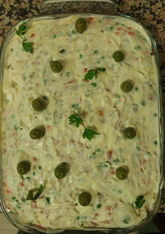 Una foto de Ensaladilla rusa
