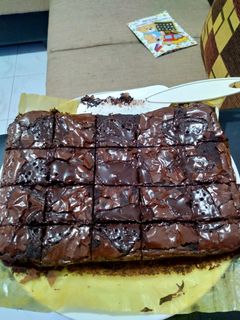 Foto resep Fudgy brownies