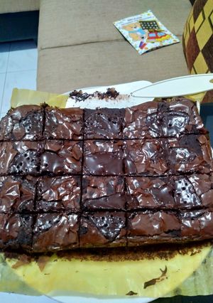 Foto resep Fudgy brownies