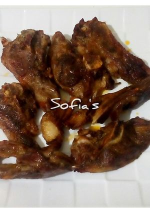 A picture of Homemade Lamb Chops "Delight"!!!.