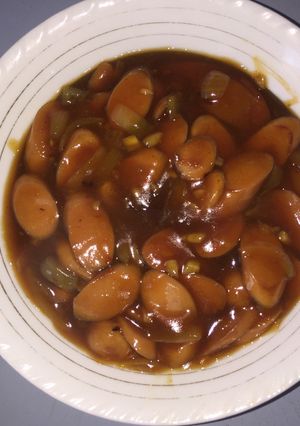 Foto resep Sosis Asam Manis Simple