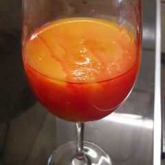 A picture of Mango juice #authors marathon.