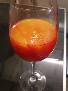 A picture of Mango juice #authors marathon.