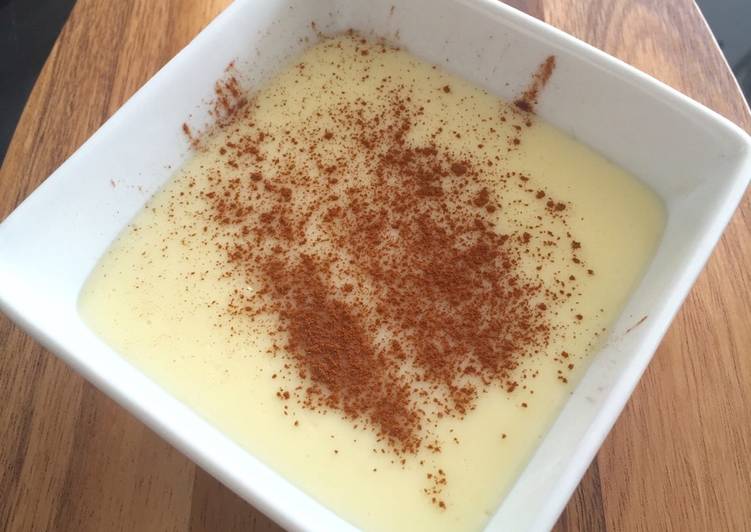 Cremita (papilla) de Maizena (Desayuno)